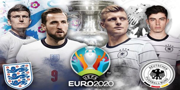  Anh - Đức: Cuộc chiến không khoan nhượng | Vòng 1/8 UEFA EURO 2020