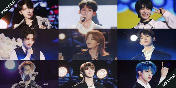 Tiểu sử chi tiết 9 thành viên nhóm nhạc IXFORM nhóm nhạc debut từ show Thanh Xuân Có Bạn 3