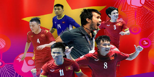 Chi tiết lịch thi đấu FUTSAL của ĐT Việt Nam ở World Cup futsal 2021