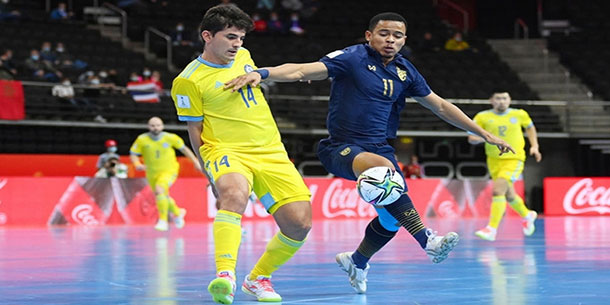Kết quả bóng đá Futsal World Cup 2021: Nhật Bản bị loại, Thái Lan thua đậm 0-7 