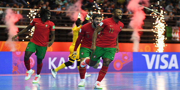 Thắng kịch tính Argentina, Bồ Đào Nha vô địch FIFA Futsal World Cup Lithuania 2021