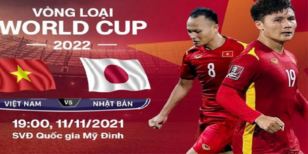 Chi tiết lịch thi đấu vòng loại World Cup 2022: VTV6 trực tiếp bóng đá Việt Nam vs Nhật Bản