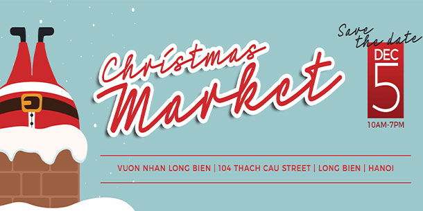 Hội chợ Hanoi FLEA MARKET VOL. 02 - CHRISTMAS EVENT