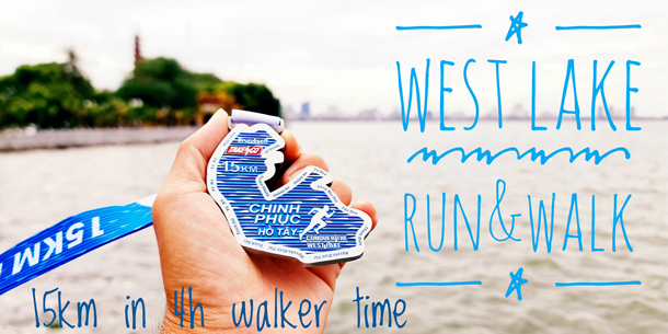 Sự kiện chạy bộ - Chinh Phục Hồ Tây - West Lake Run&Walk