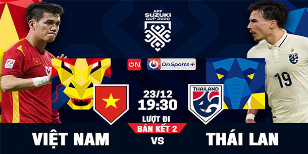 Chi tiết đội hình dự kiến Việt Nam vs Thái Lan: 19:30 ngày 23/12/2021