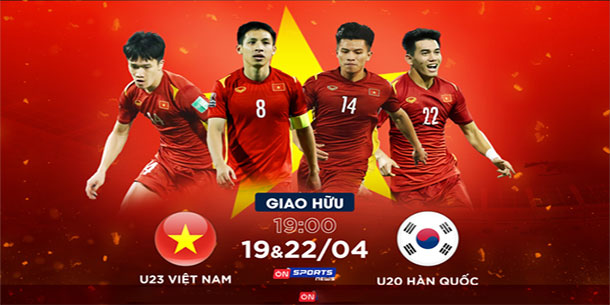 Chi tiết đội hình dự kiến U23 Việt Nam vs U20 Hàn Quốc
