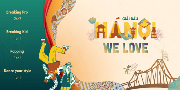 Giải đấu Hanoi, We love !