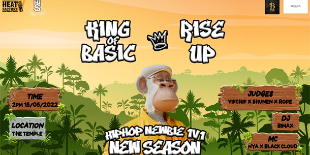 Cuộc thi dance - King Of Basic x Rise Up - New Season