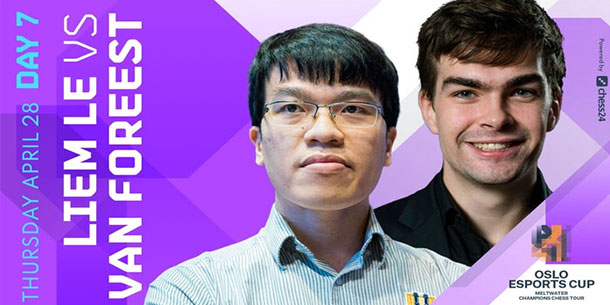 Lê Quang Liêm vượt qua vua cờ thế giới giành Á quân và 32.500 USD tiền thưởng!