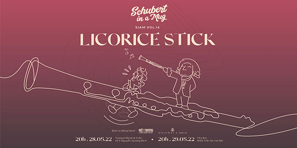 Sự kiện hòa nhạc: SiaM vol. 14: Licorice Stick