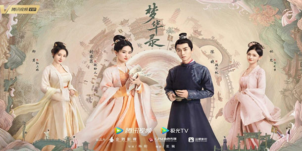 Profile chi tiết dàn diễn viên đóng cùng Lưu Diệc Phi trong bộ phim Trung: Mộng Hoa Lục