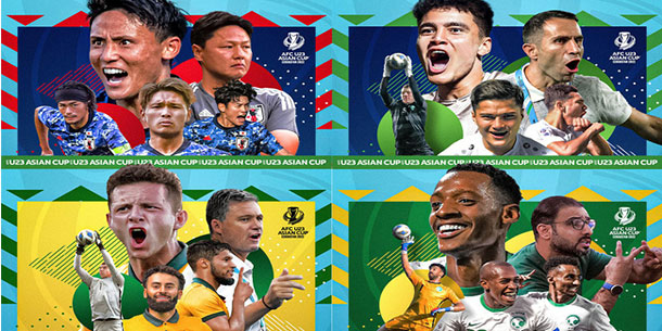 Chi tiết lịch thi đấu và trực tiếp bán kết U23 châu Á 2022