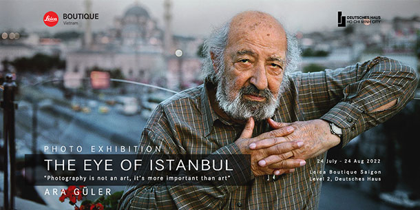 Triển lãm ‘The Eye Of Istanbul’