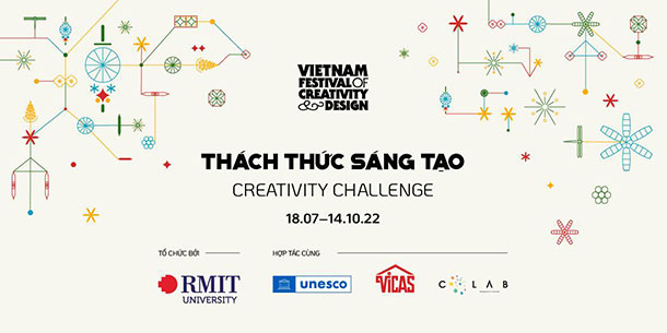 Sân chơi Thách thức Sáng tạo – Liên hoan Sáng tạo & Thiết kế Việt Nam 2022