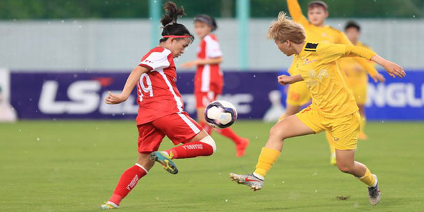Chi tiết lịch thi đấu và trực tiếp bán kết giải bóng đá nữ Cúp quốc gia 2022