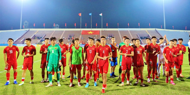 Danh sách chính thức tham dự Vòng loại U20 châu Á 2023 của ĐT U20 Việt Nam.