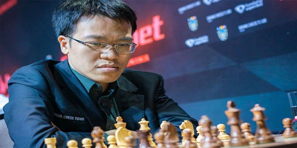 Lê Quang Liêm thắng kỳ thủ vô địch World Cup và huyền thoại cờ vua Ukraina
