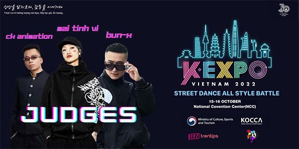 K-EXPO VIETNAM 2022 - Street Dance All Style Batte