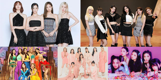 Top 50 nhóm nhạc nữ Kpop có danh tiếng thương hiệu cao nhất - Tháng 10.2022 