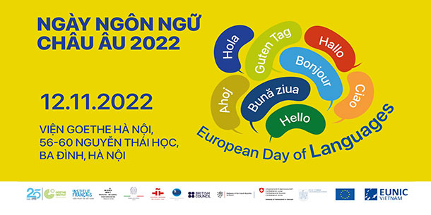 Ngày ngôn ngữ Châu Âu 2022 | The European Day of Languages 2022