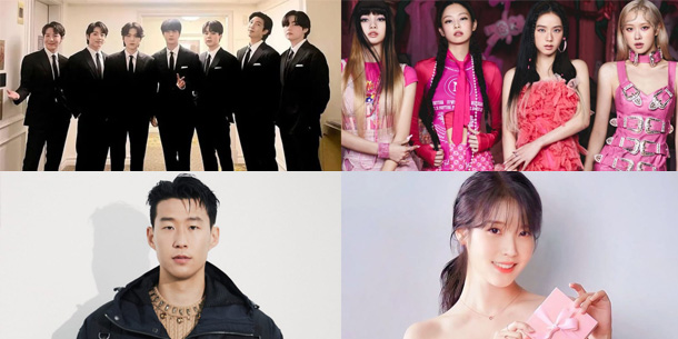 Bảng xếp hạng danh tiếng thương hiệu người nổi tiếng tại Hàn Quốc - Tháng 10.2022 - BTS và BLACKPINK mãi "giậm chân" ở top đầu