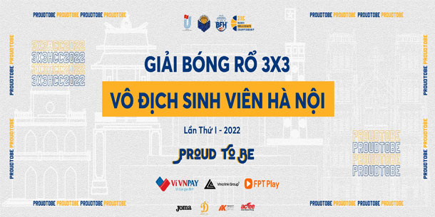 Giải bóng rổ 3x3 Hanoi Collegiate Championship 2022