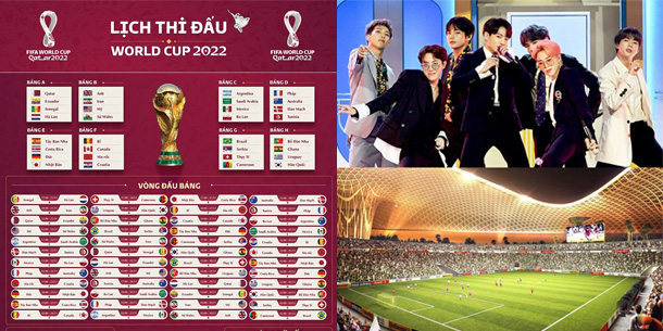 Báo chí Hàn Quốc đưa tin BTS có khả năng sẽ diễn mở màn cho Giải vô địch bóng đá Thế giới - FIFA World Cup 2022 tại Qatar