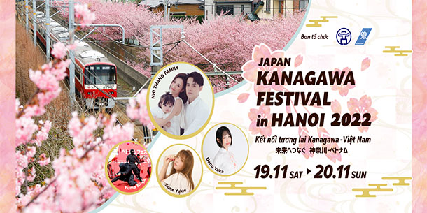 Lễ hội Kanagawa Festival in Hanoi 2022