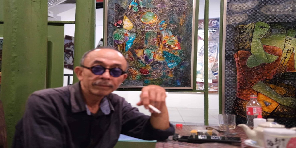Nghệ sĩ  Nguyễn Mạnh Đức - Đức Nhà Sàn và câu chuyện đi tìm chính mình trong triển lãm cá nhân đầu tiên mang tên “Phù Thế”