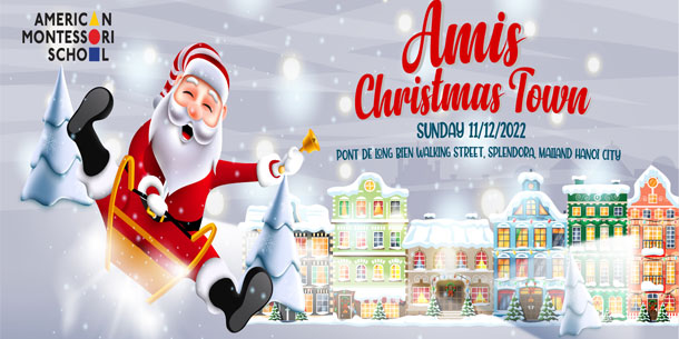 Sự kiện AMIS Christmas Town