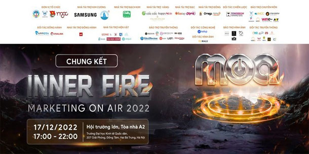 Chung kết Marketing On Air 2022 - GLOW - Nơi đỉnh cao tỏa sáng của ngọn lửa nội tại