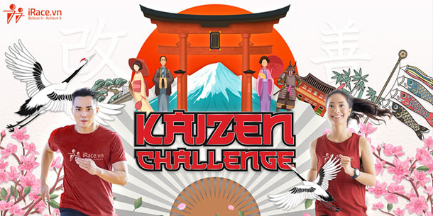 Giải chạy bộ Kaizen Challenge 2022-2023