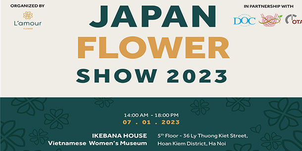 Sự kiện JAPAN FLOWER SHOW
