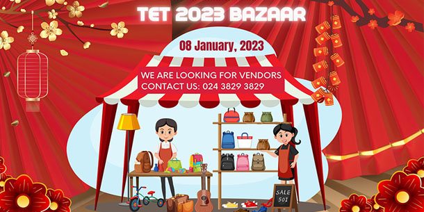 Sự kiện chợ Tết 2023 Bazaar