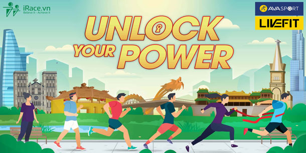 Cơ hội đăng ký tham gia miễn phí - Giải chạy bộ Unlock Your Power với vô vàn phần quà hấp dẫn