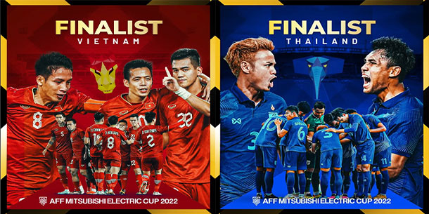 Lịch thi đấu chi tiết và tổ trọng tài cầm còi trận chung kết lượt đi AFF Cup 2022 – ĐT Việt Nam vs Thái Lan