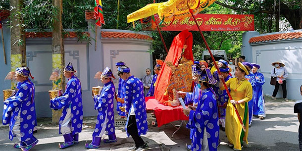 Lễ hội đình làng Khương Hạ - Tháng 2 Âm lịch