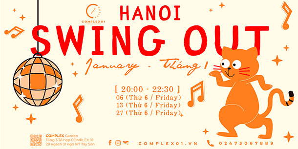 HANOI SWING OUT tháng 01 2023