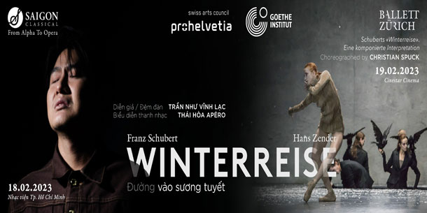 Buổi chiếu ballet đương đại màn ảnh rộng:  WINTERREISE Ballett Zürich
