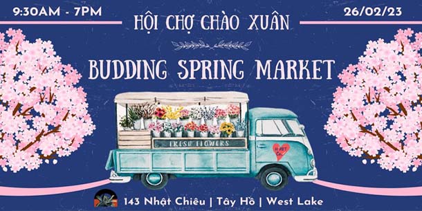 H'ART Co. | Market Vol 5 - Budding Spring - Hội chợ Chào Xuân 2023