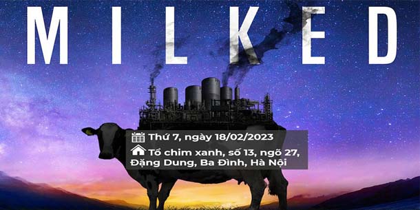 Cơ hội đăng ký xem phim miễn phí - Milked (Vắt sữa) tại Hà Nội