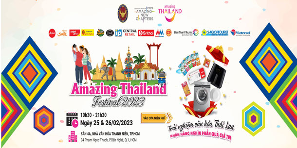 Lễ Hội Ẩm Thực Thái Lan: Amazing Thailand Festival 2023