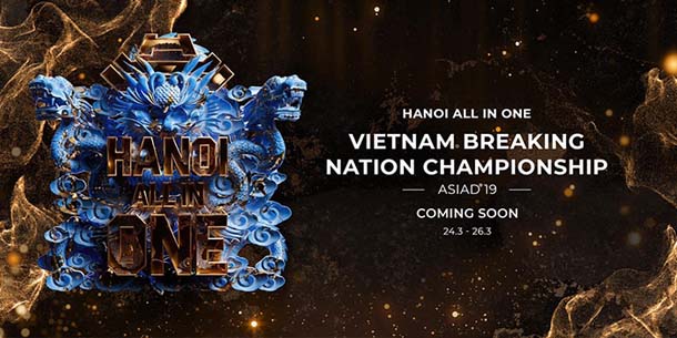 Giải đấu vũ đạo Hanoi All in One 2023 - Asiad 19 x CDC Jam x Respect Culture