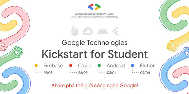 Google Technologies Kickstart for Student: Khám phá thế giới công nghệ Google
