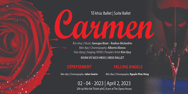 Tổ khúc ballet Carmen