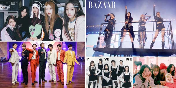 Bảng xếp hạng giá trị thương hiệu ca sĩ Hàn Quốc tháng 4 năm 2023 - NewJeans vượt mặt BTS và  BLACKPINK để chiếm ngôi vương - IVE vươn lên top5