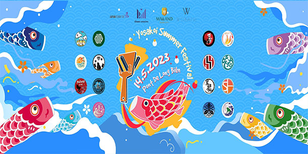 Yosakoi Summer Festival 2023 - Tinh Anh Hội Ngộ