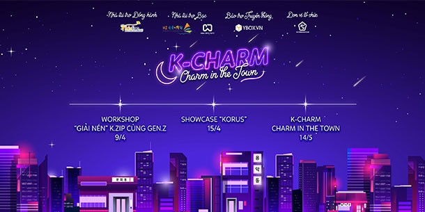 K -Charm: Charm in the town 2023