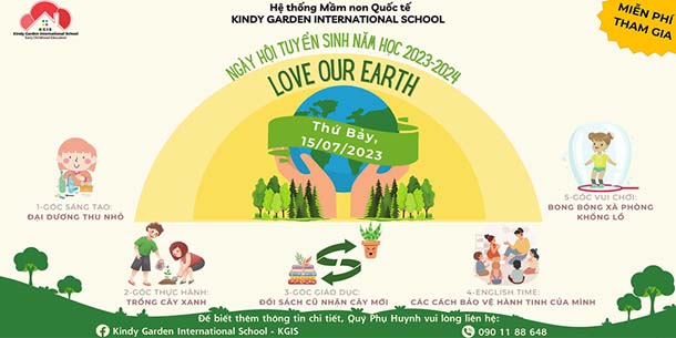 Ngày hội tuyển sinh và sự kiện – Love Our Earth