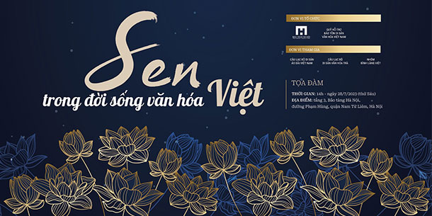 Tọa đàm Sen trong đời sống văn hóa Việt